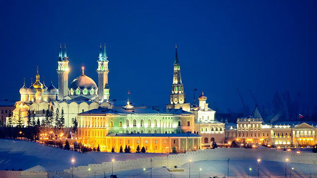 Что посмотреть в Казани зимой
