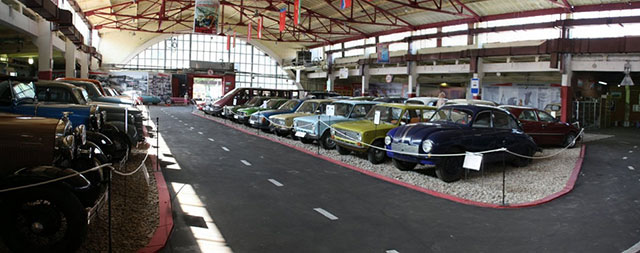 Самый интересный музей ретро-автомобилей