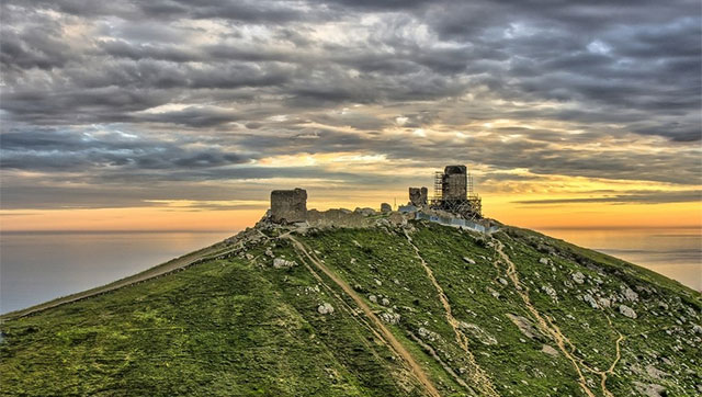 Генуэзская крепость в Севастополе