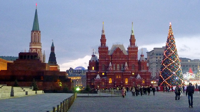 Культурный отдых в Москве зимой