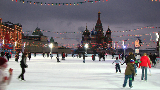 Чем заняться в Москве зимой