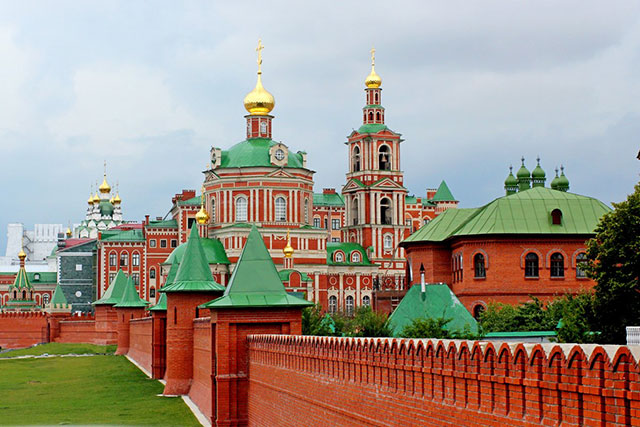 Кремль в Йошкар-Оле