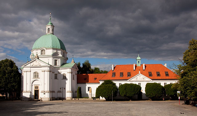 Костел Святого Казимира в Варшаве