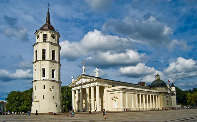 Собор Святого Станислава Вильнюс