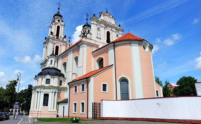 Костел Святой Екатерины Вильнюс