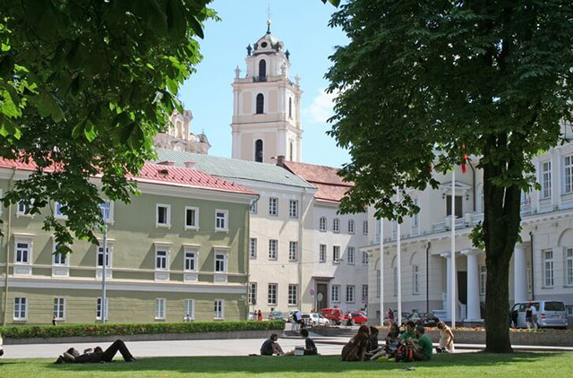 Университет Вильнюс