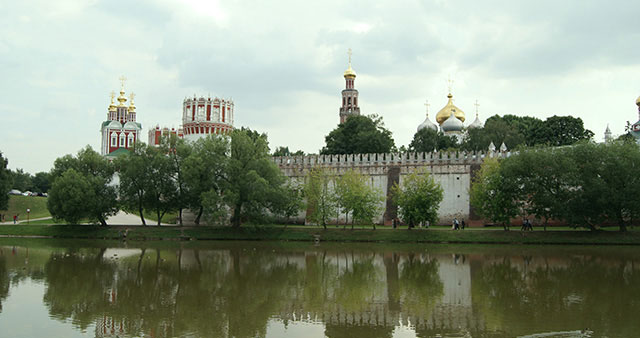 Достопримечательности центра Москвы - Новодевичий монастырь