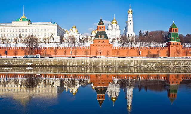 Достопримечательности центра Москвы - Кремль