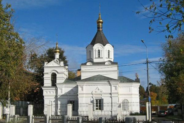 Александро-Невский храм Звенигород