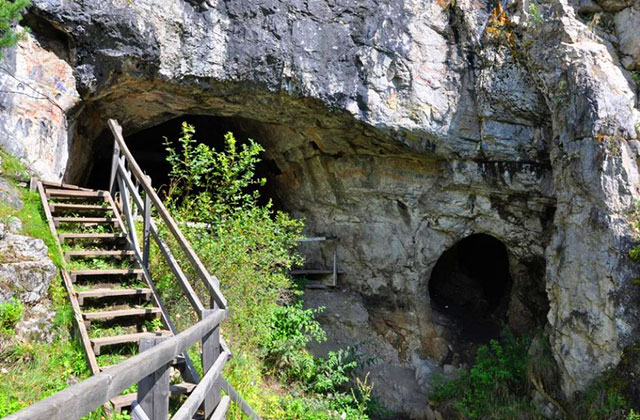 Денисова пещера Алтай