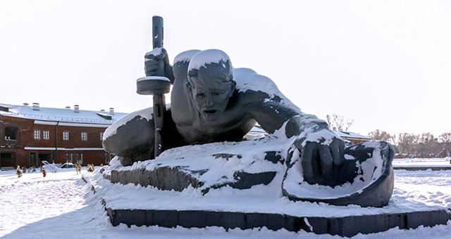 Экскурсии зимой в Беларуси