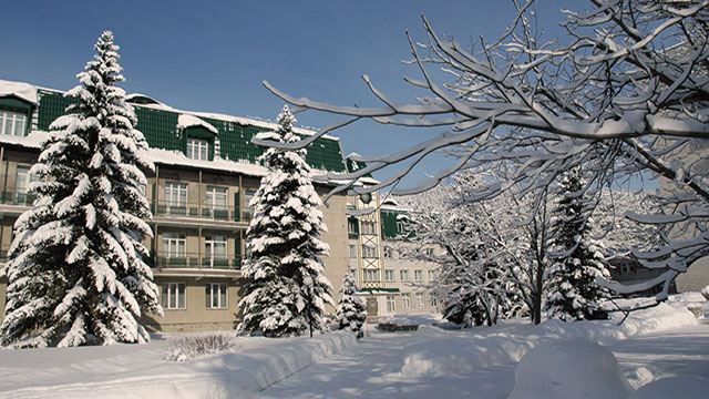 Отдых в санаториях Беларуси зимой