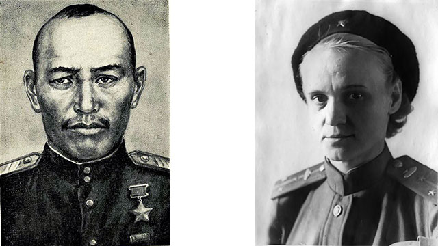 герои битвы на Курской дуге