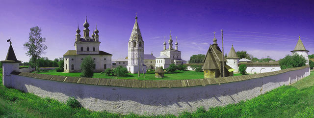 Михайло-Архангельский монастырь Юрьев-Польский
