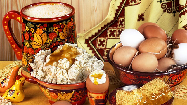 История русской кухни