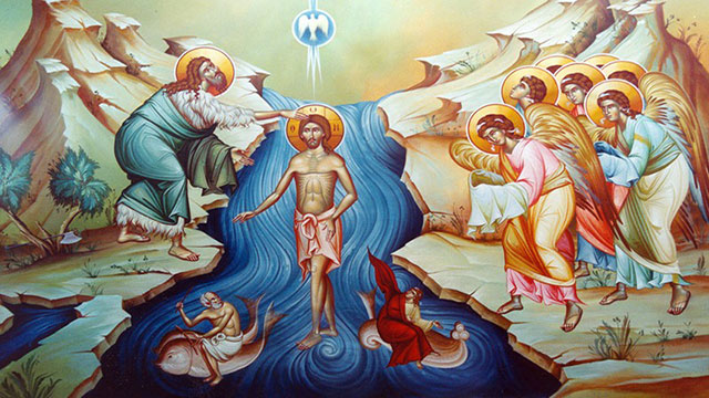 Крещение Господне История праздника