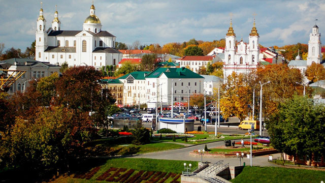 Крупные города Беларуси