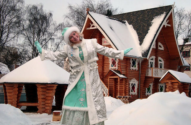 К Снегурочке в Кострому на новогодние каникулы