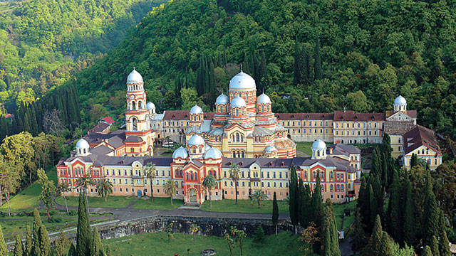 Новый Афон монастырь
