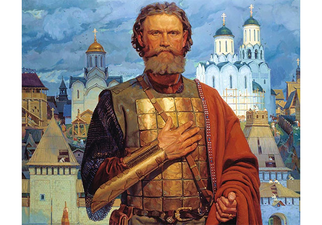 Дмитрий Донской основатель монастыря