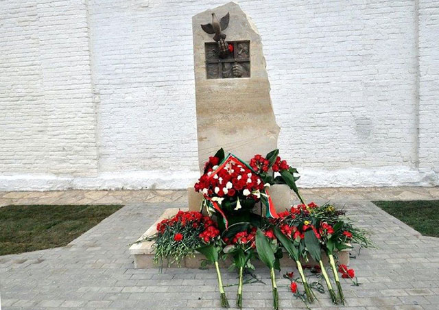 Памятник жертвам политических репрессий Свияжск