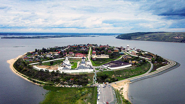 Остров-град Свияжск - достопримечательности