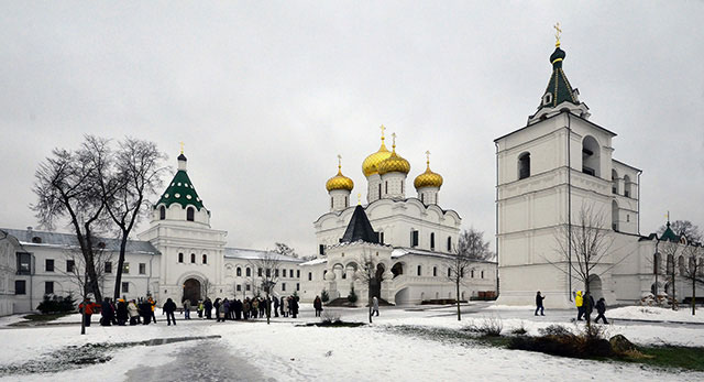 Золотое Кольцо России: Кострома