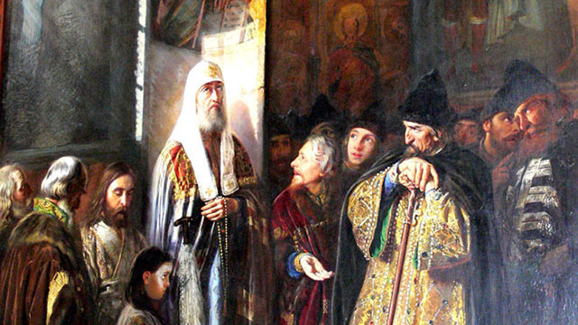 Опричнина Ивана IV