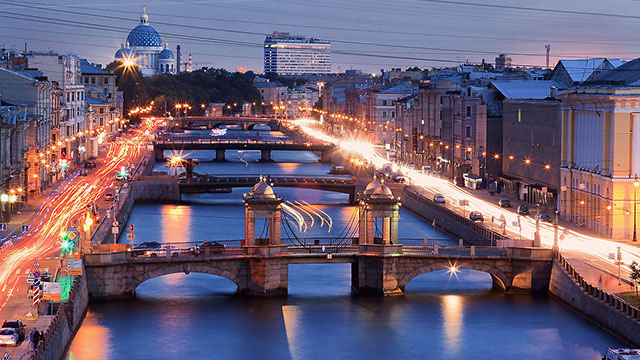 Самые красивые мосты Санкт-Петербурга