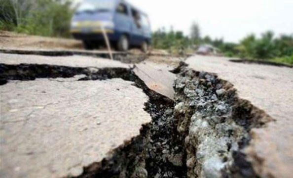 Самые сильные землетрясения в России