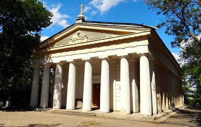 Петропавловский собор в Севастополе