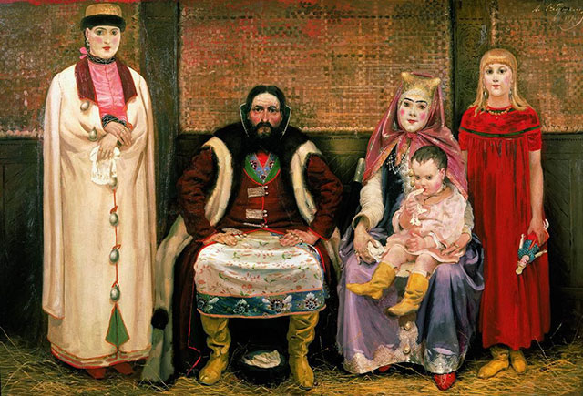 Сословия на Руси к началу XVI века